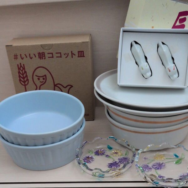 リトルマーメイド ココット皿 お皿 他オマケ 美品 ノベルティ 非売品