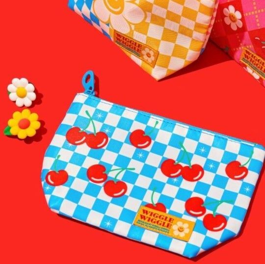 ウィグルウィグル wigglewiggle チェリー ポーチ さくらんぼ 韓国