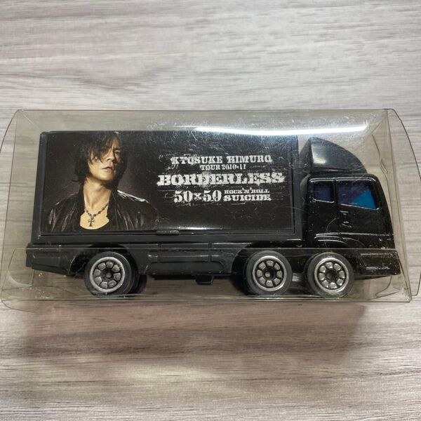 氷室京介 ツアートラック 限定ミニカー