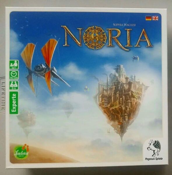 ノーリア(Noria) ボードゲーム 2-4人用