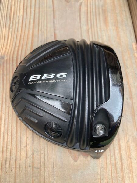 progress プログレス BB6 ドライバーヘッドのみ 9.5度