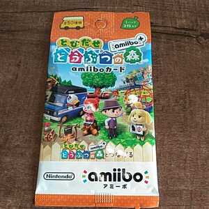 とびだせ どうぶつの森 amiibo カード 　Nintendo Switch ■新品未開封■