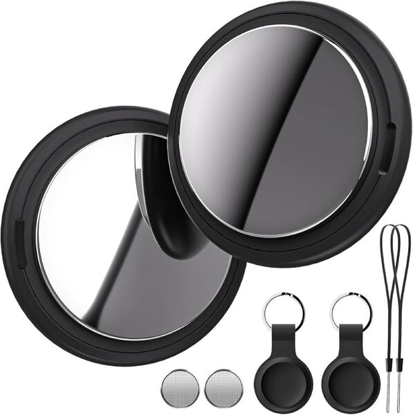 Bnlei 紛失防止タグ 2025新登場 スマートトラッカー GPS 2個セット