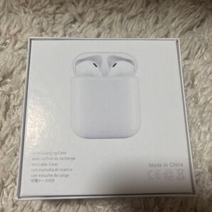イヤホン ワイヤレス ホワイト 新品未開封 充電コードつき