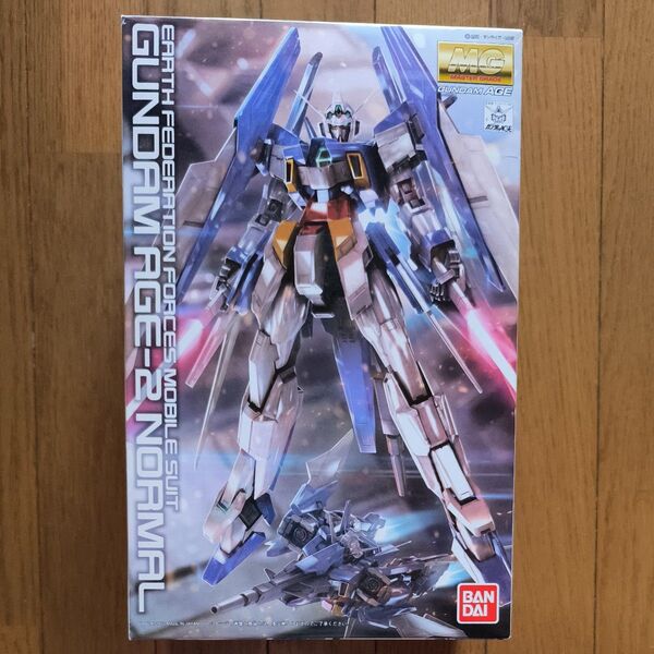 ガンダムAGE-2 ノーマル (1/100スケール MG 機動戦士ガンダムAGE )