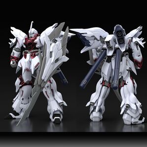 HG 1/144 ヴァイスシナンジュ ガンダムビルドファイターズ バトローグ 未組立
