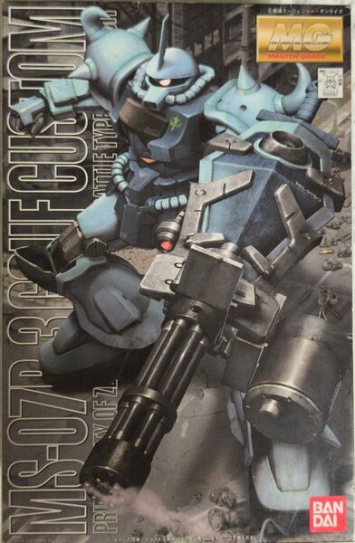 MS-07B3 グフカスタム (1/100スケール MG その他 機動戦士ガンダム 第08MS小隊 ) 未組立