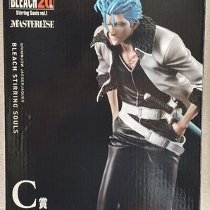 一番くじ BLEACH C賞 グリムジョー フィギュア