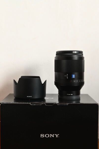 完動品 Sony ソニー プラナー FE 50mm F1.4 ZA zeiss カールツァイス 袋付