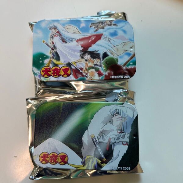 犬夜叉 半妖の夜叉姫 オーケストラコンサート ミント缶 タブレットケース タブレット缶 殺生丸
