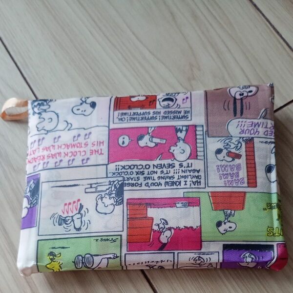 スヌーピー エコバッグ SNOOPY 大容量
