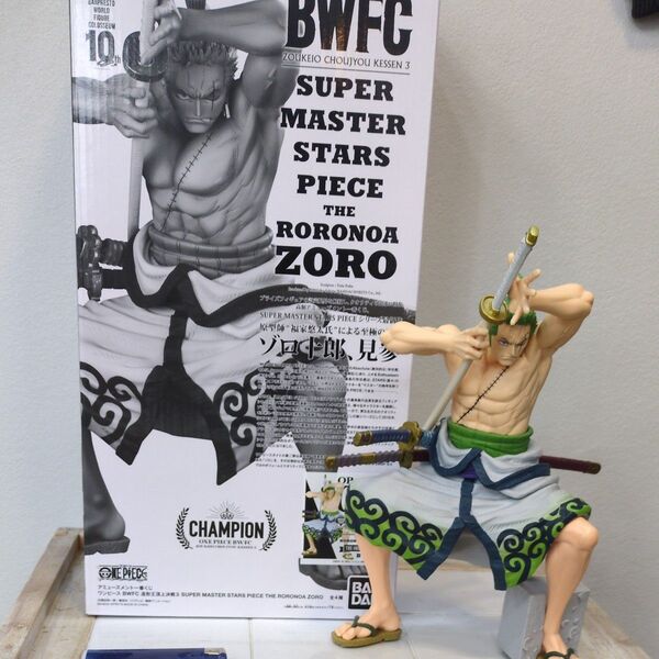 ワンピース フィギュア BWFC 10th SMSP THE ロロノア・ゾロ 02 原作カラー彩色