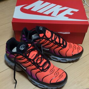 新品未使用 NIKE ナイキ AIR MAX PLUS エアマックスプラス 27.5㌢ DM0032 014 デザートサンセット