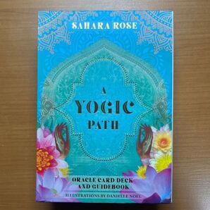 【英語版解説書】A YOGIC PATH ORACLE CARD/ヨギックパスオラクルカード SHAHARA ROSE