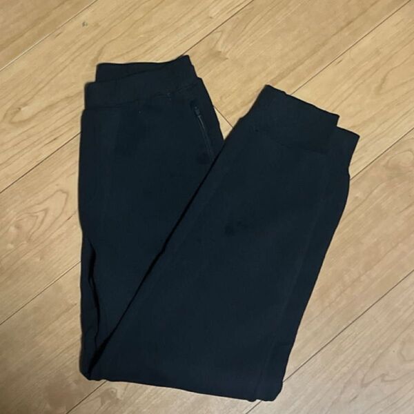 ユニクロ ドライスウェットパンツ 160 黒