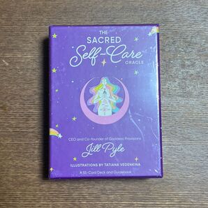 【英語版】【新品未開封品】セイクレッドセルフケアオラクル/THE SACRED SELF CARE ORACLE