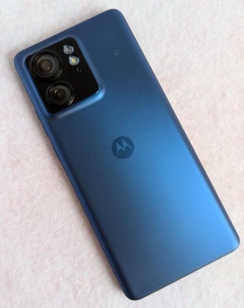 motorola edge 40 6.55インチ メモリー8GB ストレージ256GB ルナブルー モトローラ SIMフリー