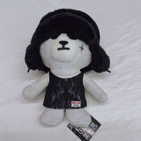 BIGBANG×KRUNK タンクトップ ぬいぐるみ マスコット ジヨン G-DRAGON