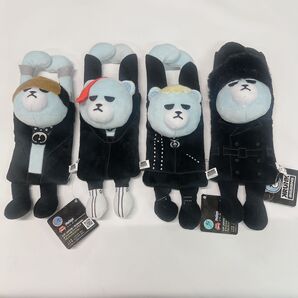 BIGBANG マルチケース ぬいぐるみ マスコット KRUNK 4個セット