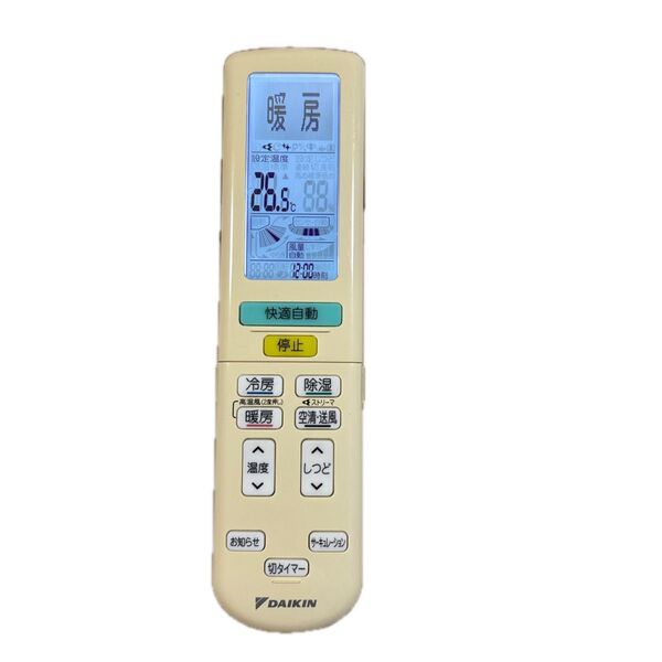 DAIKINエアコン用リモコン ARC472A46