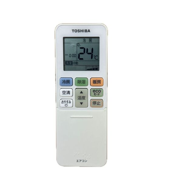 TOSHIBA エアコン用リモコン WH-TA02EJ