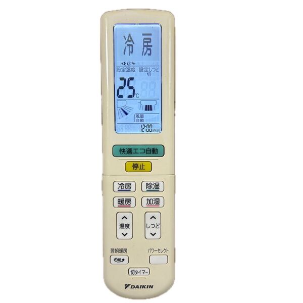 DAIKIN エアコン用リモコン ARC472A2