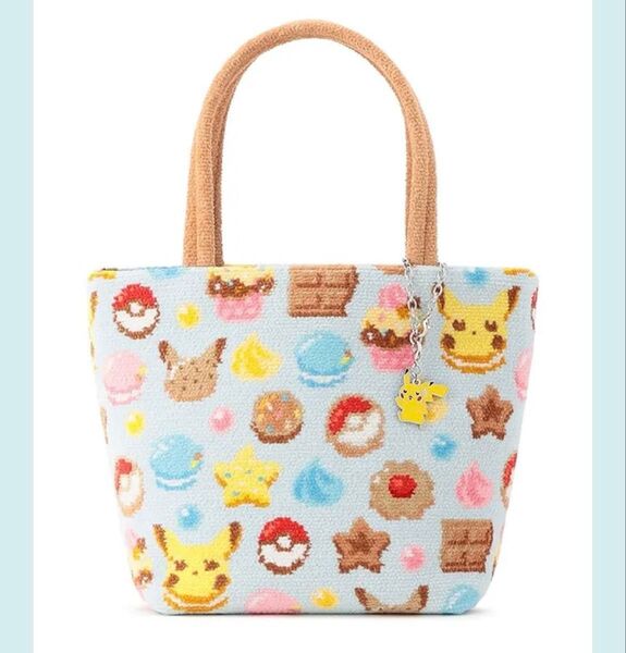 ポケモン ハッピースウィーツ バッグ L/PHS-253120ペールブルー フェイラー FEILER コラボ 新品未使用 即日発送