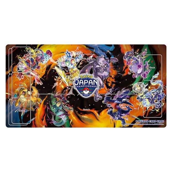 ラバープレイマット PJCS2025 ポケモンジャパンチャンピオンシップス 新品未使用品