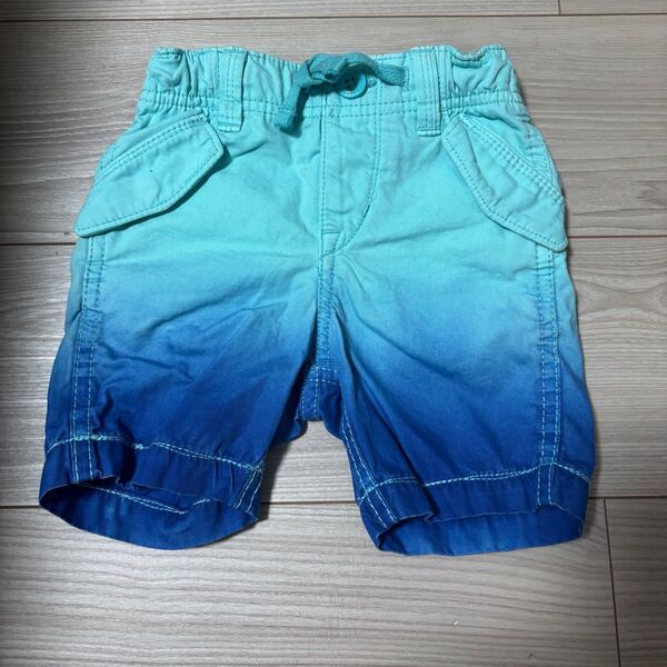GAP ハーフパンツ 半ズボン 短パン ショートパンツ 3本 80cm〜95cm