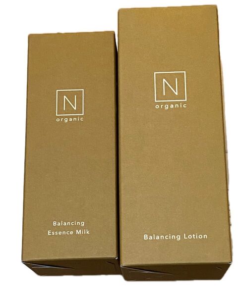 N organic Basic バランシングローション バランシングエッセンスミルクセット