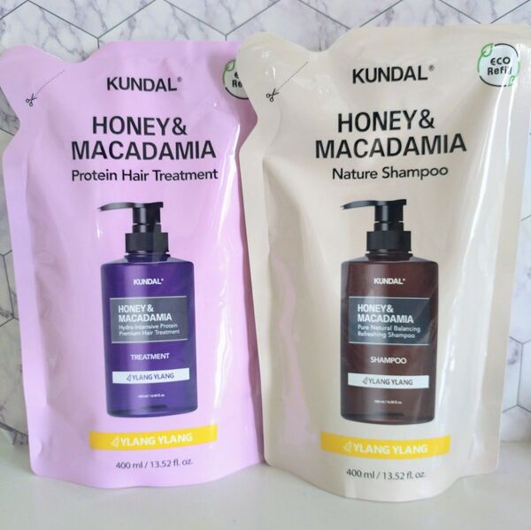 KUNDAL クンダル プレミアムヘア イランイラン シャンプー&トリートメント