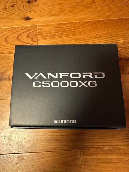 シマノ ヴァンフォード C5000XG 新品未使用