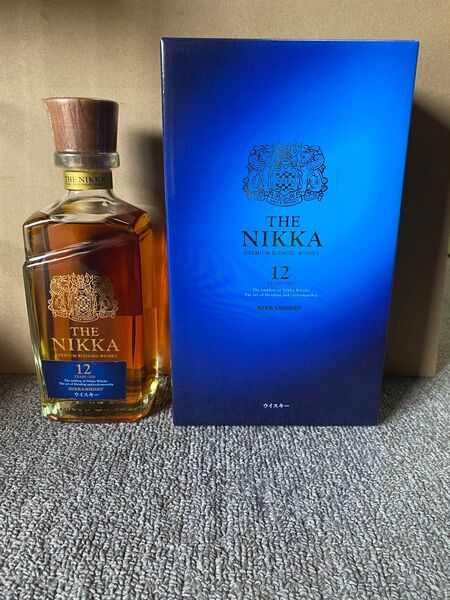 NIKKA(ニッカ)ザ ニッカ 12年 43% 700ml 箱付き 未開封
