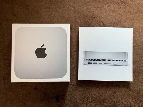 ★中古美品★ Apple MacMini (2020) M1/8コア メモリ16GB 512G+7in1 USBハブスタンド