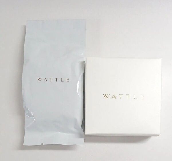 ワトル クッションファンデーション(01 ナチュラルベージュ)《13g》・専用コンパクト 2点セット★ WATTLE