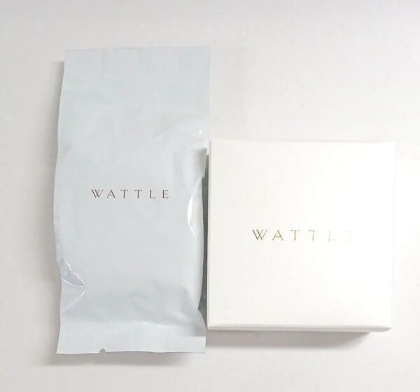 ワトル クッションファンデーション(01 ナチュラルベージュ)《13g》・専用コンパクト 2点セット★ WATTLE