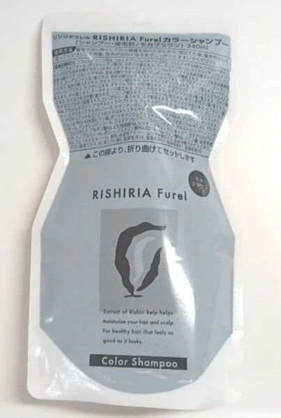 リシリアフレル カラーシャンプー(モカブラウン)《240mL》 RISHIRIA Furel 詰替用