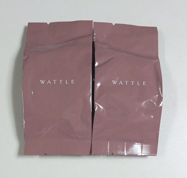 WATTLE ワトルクッションファンデーション・マットカバー( 01 ナチュラルベージュ)《13g / 2点セット》リフィル
