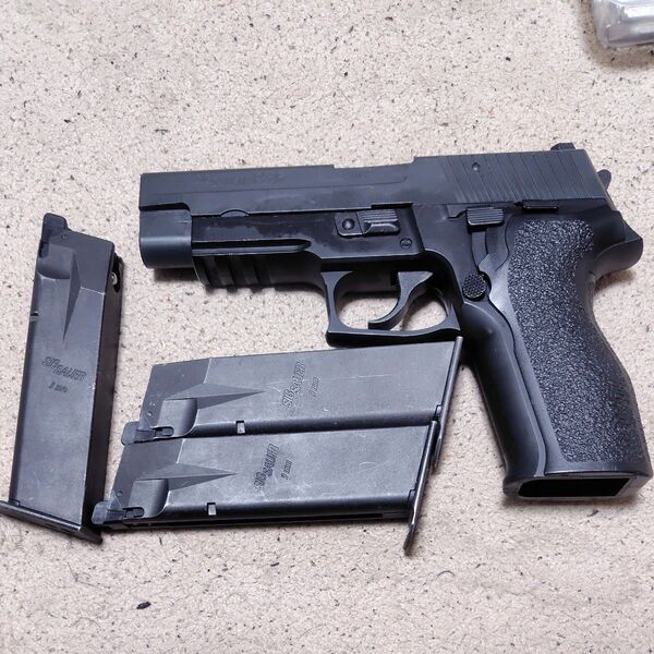 東京マルイ SIG P226 ガスガン