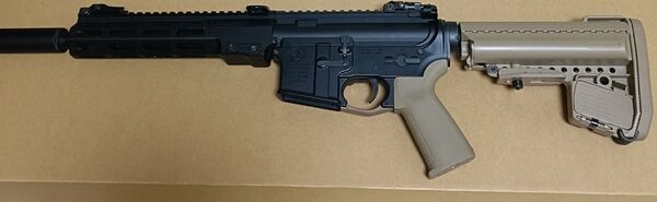 東京マルイ 次世代電動ガン 外装カスタム M4