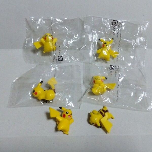 ポケモンゲットコレクションズ ピカチュウ 6ポーズセット まとめ売り フィギュア