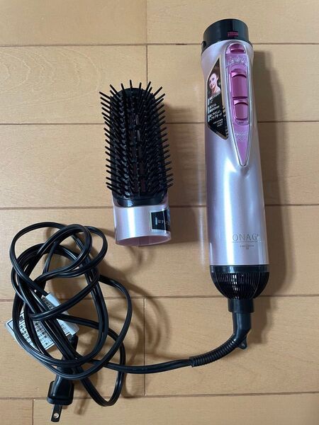 IONAGE マイナスイオンカーリングドライヤー ピンク