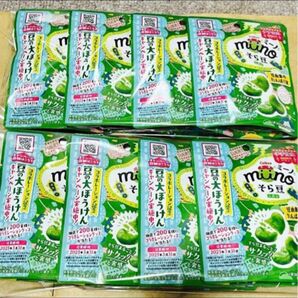 カルビー Calbee miino ミーノ そら豆 ロカボ 28g × 8袋 お菓子詰め合わせ