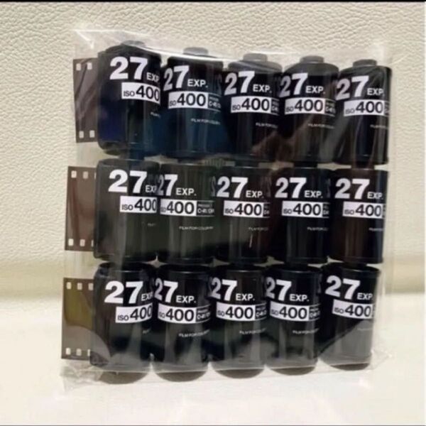 【現像済み★ 空フィルム】FUJIFILM 富士フィルム 写ルンです フィルムパトローネ 空フィルム 15個セット!!