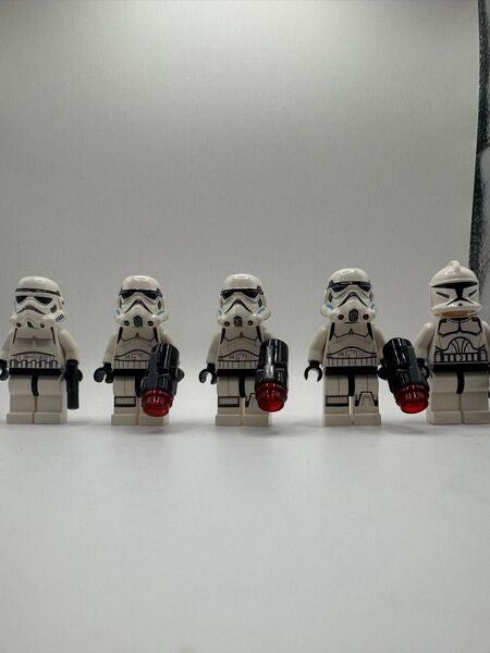 LEGO レゴ スターウォーズ ミニフィグ トルーパーセット 正規品