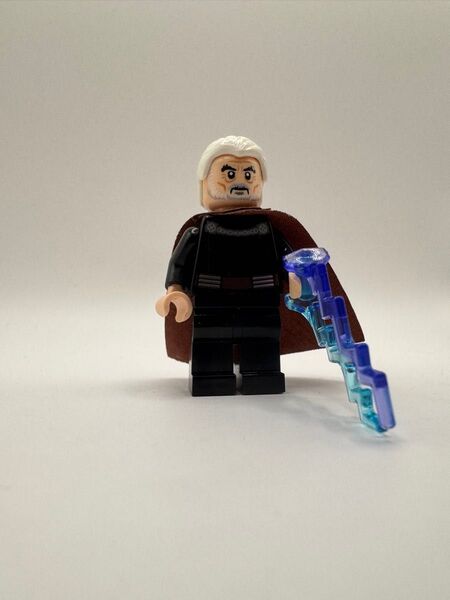 LEGO レゴ ミニフィグ スターウォーズ ドゥークー伯爵 正規品