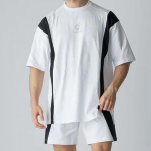 新品 CRONOS クロノス 半袖 Tシャツ 白 M
