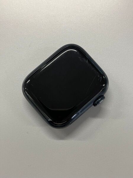 Apple Watch Series 7 41mm アルミニウムケース ミッドナイト(GPSモデル)充電ケーブル付
