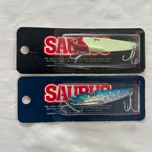 シコバイブ7cm 17g 2個セット ザウルス