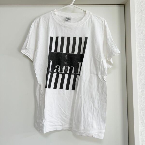 【非売品】安室奈美恵 Tシャツ IamI 白T 160 半袖 グッズ